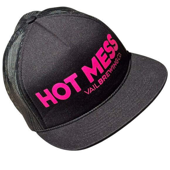 Black Hot Mess Richardson Hat - Picture 2 of 6